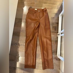 MELINA PANT LEATHER